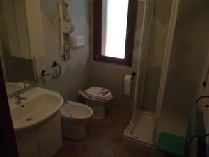 Kúpeľňa v ubytovaní B&B funtanadetalia