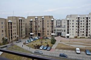 Budova, v ktorej sa apartmán nachádza