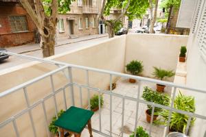 Balkon ili terasa u objektu Holiday Rooms