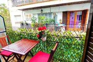Balkón nebo terasa v ubytování Olivia Apartment by Hello Homes Sitges