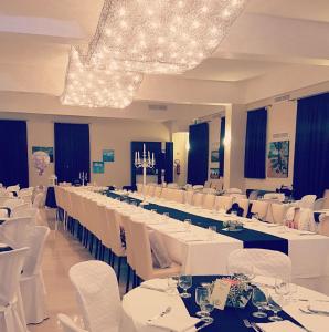 Restaurace v ubytování Hotel Paclà