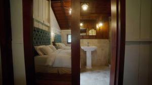 Ένα μπάνιο στο Hotel Finca Lerida Coffee Plantation and Boutique Hotel