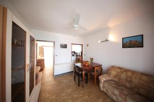 Istumisnurk majutusasutuses Apartmants Amor