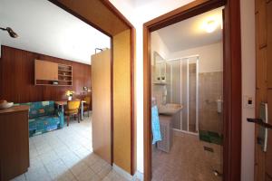 Vannituba majutusasutuses Apartmants Amor