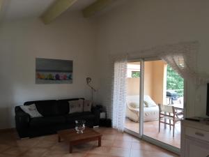 Гостиная зона в appartement acqua dolce