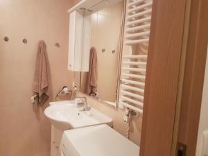 Kúpeľňa v ubytovaní Apartament VIP Vęgoria + 37 fotografií