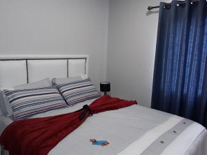 Postel nebo postele na pokoji v ubytování Ibis Nest