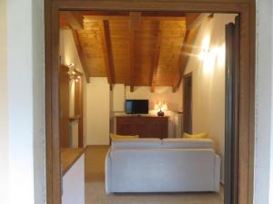 A bed or beds in a room at La Palma