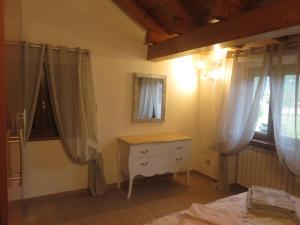 A bed or beds in a room at La Palma