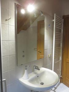 A bathroom at La Palma