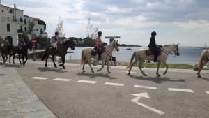 Hostia v ubytovaní Apartamento Poal-Cadaques