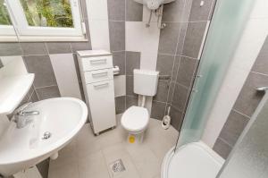 Kúpeľňa v ubytovaní Apartment Ivo