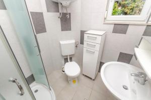 Kúpeľňa v ubytovaní Apartment Ivo