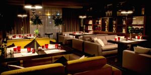 Posezení v ubytování Voyage Hotel