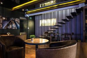 Posezení v ubytování Hotel CityFlats