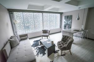 Posezení v ubytování Hotel CityFlats