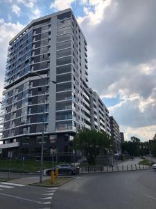 Budova, v ktorej sa apartmán nachádza