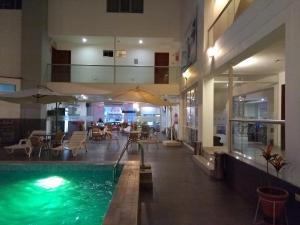 Bazén v ubytování Libertad Hotel nebo v jeho okolí