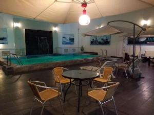Bazén v ubytování Libertad Hotel nebo v jeho okolí