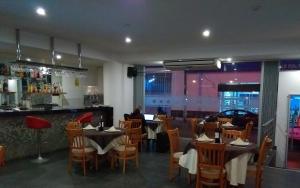 Restaurace v ubytování Libertad Hotel