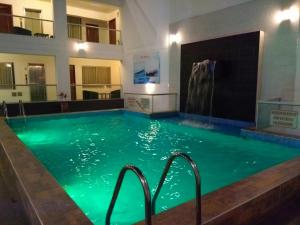 Bazén v ubytování Libertad Hotel nebo v jeho okolí
