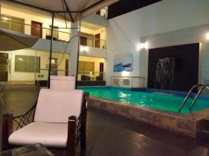 Bazén v ubytování Libertad Hotel nebo v jeho okolí