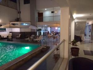 Bazén v ubytování Libertad Hotel nebo v jeho okolí