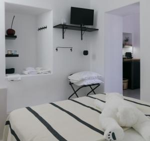 Postel nebo postele na pokoji v ubytování Uncle's Luxury Jacuzzi