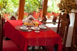 Restoran ili drugo mesto za obedovanje u objektu Hosteria de Anita