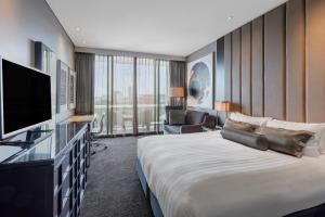 TV/trung tâm giải trí tại Gambaro Hotel Brisbane