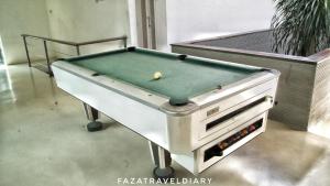FLAT06 cipeteにあるビリヤード台