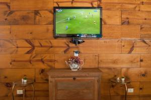 TV a/nebo společenská místnost v ubytování Refron du Mar Pousada Paraty