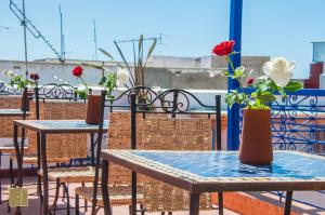 Balcone o terrazza di Riad Jbara