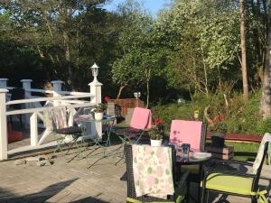 Zahrada ubytování Café Torpet B&B