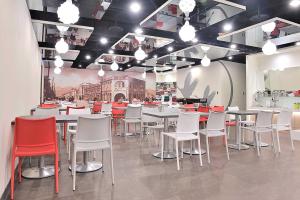 Restaurace v ubytování CU Hotel Taipei