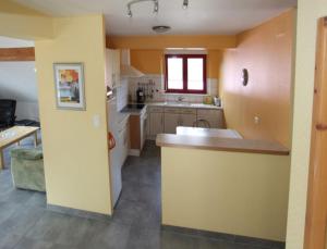 Köök või kööginurk majutusasutuses La maison du Vignoble