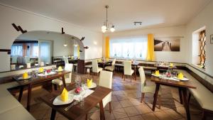 Restaurace v ubytování Hotel Turnersee