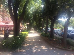 Okolie apartmánu