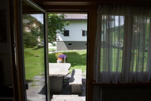 Κήπος έξω από το Ferienhaus Wanner