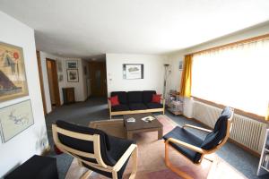 Χώρος καθιστικού στο Ferienhaus Wanner