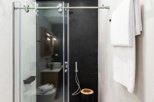 Kúpeľňa v ubytovaní Blue Island Luxury Apartment