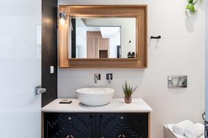 Kúpeľňa v ubytovaní Blue Island Luxury Apartment