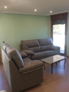 A seating area at Illas Atlanticas