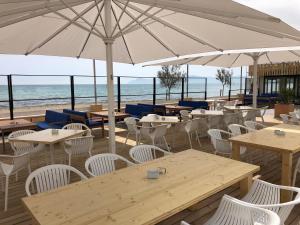 Restaurant o un lloc per menjar a Hotel Sa Roqueta Can Picafort ADULTS ONLY