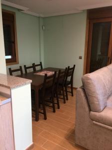 A seating area at Illas Atlanticas