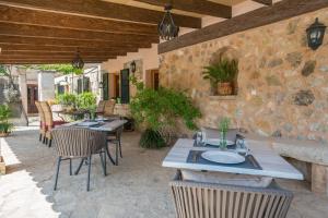 Restaurace v ubytování Finca - Agroturisme Sa Parellada