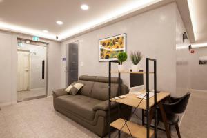 Posezení v ubytování K-Guesthouse Seomyeon 1