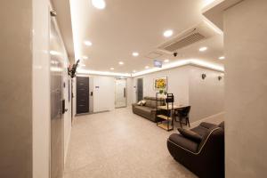 Posezení v ubytování K-Guesthouse Seomyeon 1