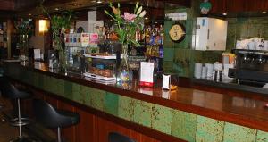 Lounge nebo bar v ubytování Hostal La Barretina