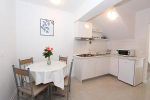 Kuchnia lub aneks kuchenny w obiekcie Apartments Palaziol